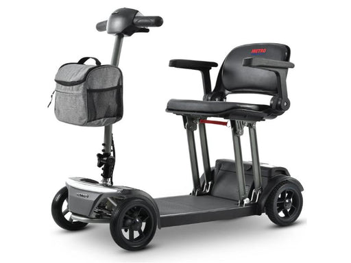Lightweight Electric Scooter for Adults with Foldable Frame Metro Mobility