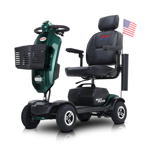 Metro Mobility Heavy Duty 4-Wheel Electric Mobility Scooter MAX PLUS Metro Mobility