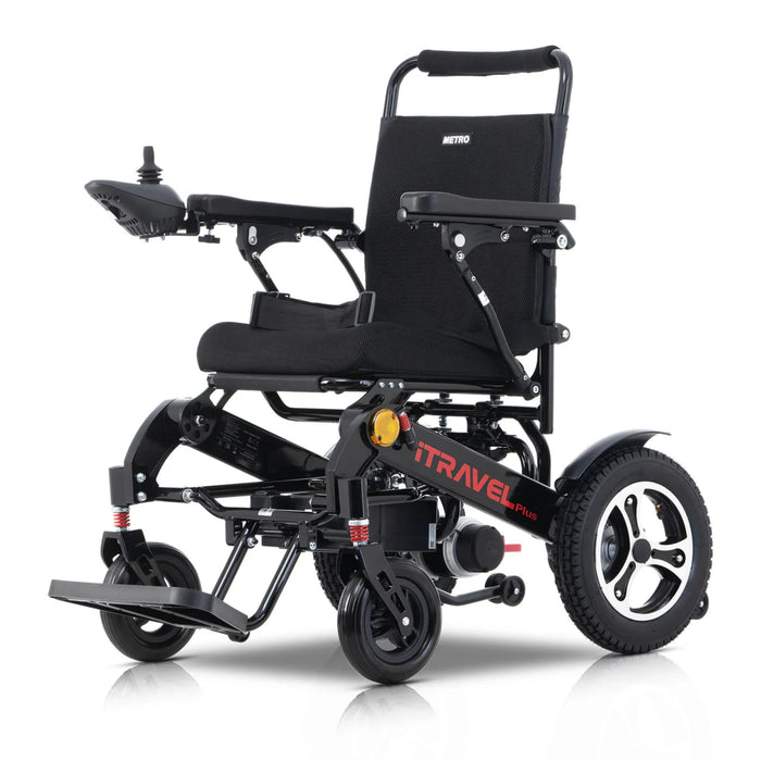 Metro Mobility Portable, Airline Approved Electric WheelChair, ITRAVEL PLUS Metro Mobility