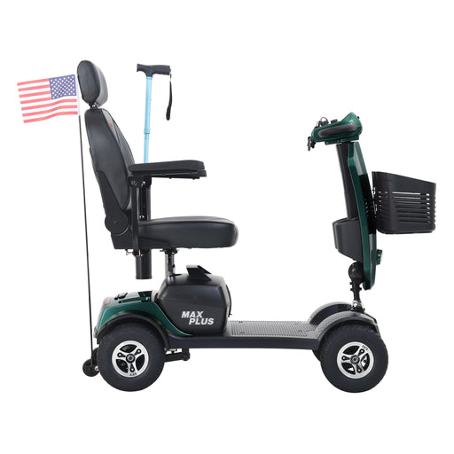 Metro Mobility Heavy Duty 4-Wheel Electric Mobility Scooter MAX PLUS Metro Mobility