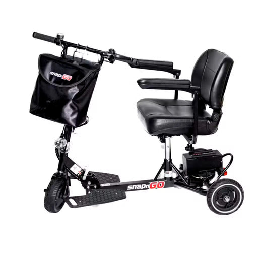 SNAPnGO Deluxe Foldable 3-Wheel Electric Mobility Scooter Model S335.1 SNAPnGO DLX SnapNGO