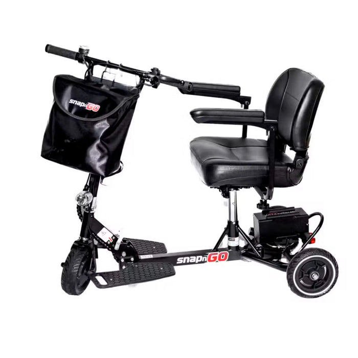 SNAPnGO Deluxe Foldable 3-Wheel Electric Mobility Scooter Model S335.1 SNAPnGO DLX SnapNGO