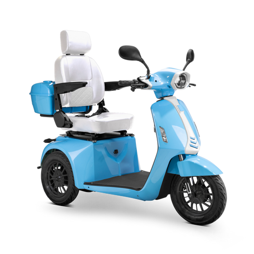 Bespoke Three-Wheel Scooter, 15MPH, 35 Mile Range, 400 LBS Capacity Elite Electric Mobility Scoter SUP3 Bespoke