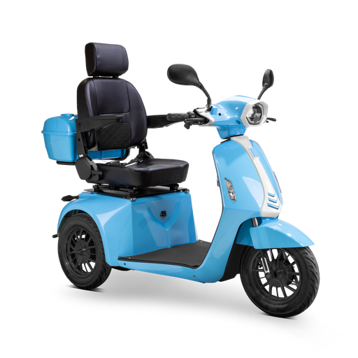 Bespoke Three-Wheel Scooter, 15MPH, 35 Mile Range, 400 LBS Capacity Elite Electric Mobility Scoter SUP3 Bespoke