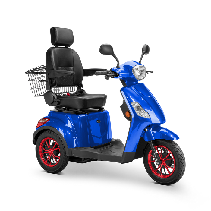 Bespoke Three-Wheel Scooter, 15MPH, 35 Mile Range, 400 LBS Capacity Legacy Mobility Scooter SUP2 Bespoke