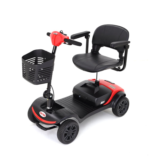 Metro Mobility Foldable High Weight Capacity, Light Weighted 4-Wheel Electric Mobility Scooter M1 LITE Metro Mobility