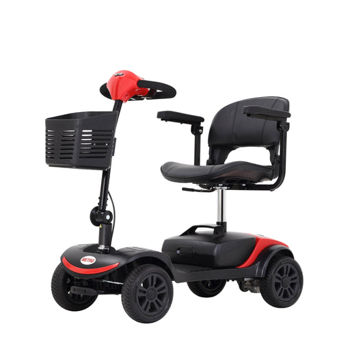 Metro Mobility Foldable High Weight Capacity, Light Weighted 4-Wheel Electric Mobility Scooter M1 LITE Metro Mobility
