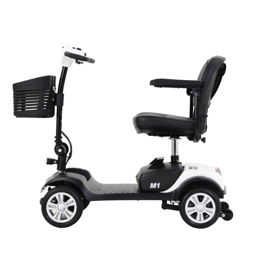 Metro Mobility Foldable High Weight Capacity, Light Weighted 4-Wheel Electric Mobility Scooter M1 Metro Mobility