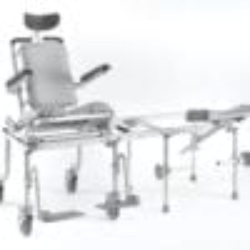Nuprodx Pediatric Commode Chair, Tub Access Slider System, and in-home Mobility Chair MC6000TiltPed Nuprodx
