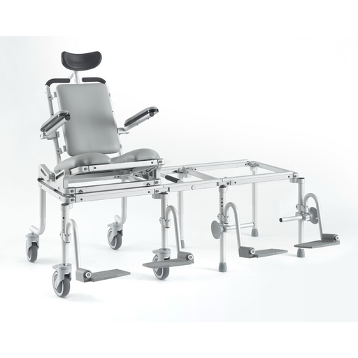 Nuprodx Pediatric Commode Chair, Tub Access Slider System, and in-home Mobility Chair MC6000TiltPed Nuprodx