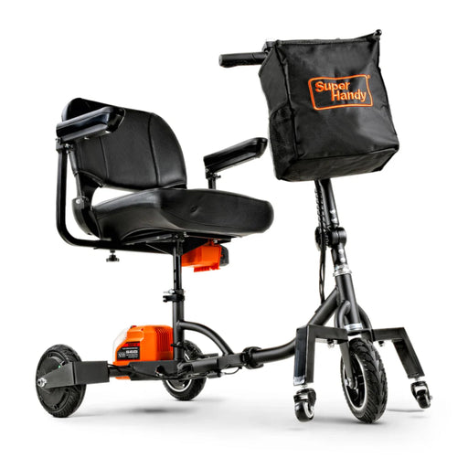 Superhandy Passport Plus Foldable 3-Wheel Mobility Scooter GUT140 Superhandy