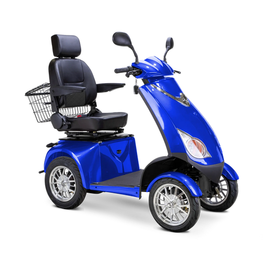 Bespoke Four-Wheel Scooter, 15MPH, 35 Mile Range, 400 LBS Capacity Platinum Mobility Scooter SUP5 - Balalah Mobility Aid Solutions