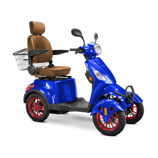 Bespoke Four-Wheel Scooter, 15MPH, 35 Mile Range, 400 LBS Capacity Prestige Mobility Scooter SUP4 - Balalah Mobility Aid Solutions