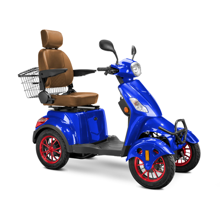 Bespoke Four-Wheel Scooter, 15MPH, 35 Mile Range, 400 LBS Capacity Prestige Mobility Scooter SUP4 - Balalah Mobility Aid Solutions