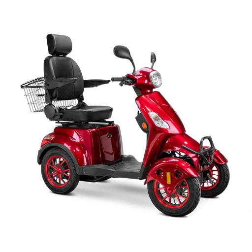 Bespoke Four-Wheel Scooter, 15MPH, 35 Mile Range, 400 LBS Capacity Prestige Mobility Scooter SUP4 - Balalah Mobility Aid Solutions