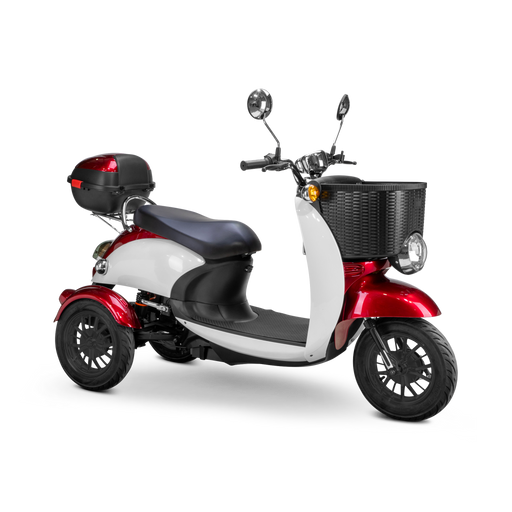 Bespoke Three-Wheel Scooter, 15MPH, 35 Mile Range, 400 LBS Capacity Supreme Electric Mobility Scooter SUP1 Bespoke