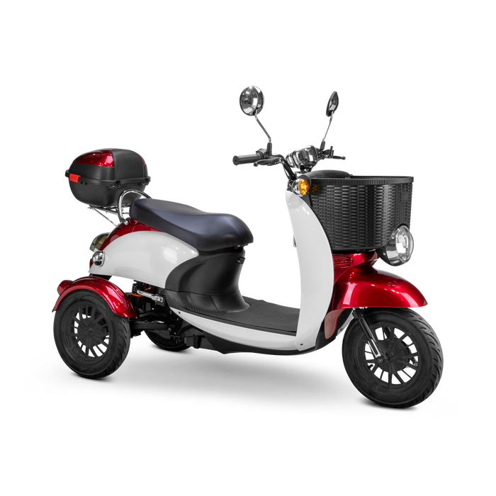 Bespoke Three-Wheel Scooter, 15MPH, 35 Mile Range, 400 LBS Capacity Supreme Electric Mobility Scooter SUP1 Bespoke
