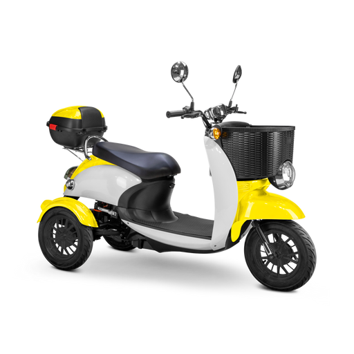 Bespoke Three-Wheel Scooter, 15MPH, 35 Mile Range, 400 LBS Capacity Supreme Electric Mobility Scooter SUP1 Bespoke