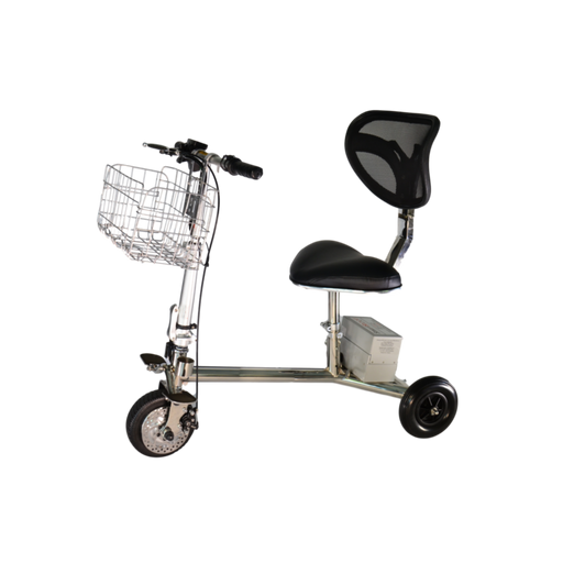 SmartScoot Ultra Lightweight, FAA Approved, Foldable 3-Wheel Electric Mobility Scooter S1500 SamrtScoot