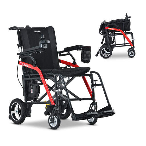 Metro Mobility Portable, Airline Approved Electric WheelChair, ITRAVEL LITE Metro Mobility