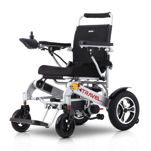 Metro Mobilty Foldabled Electric Wheelchair ITRAVEL PLUS Metro Mobility