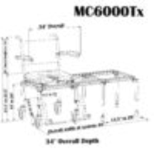 Nuprodx traveller all-in-one Travel Commode Chair, Tub Access Slider System, and in-home Mobility Chair mc6000Tx Nuprodx