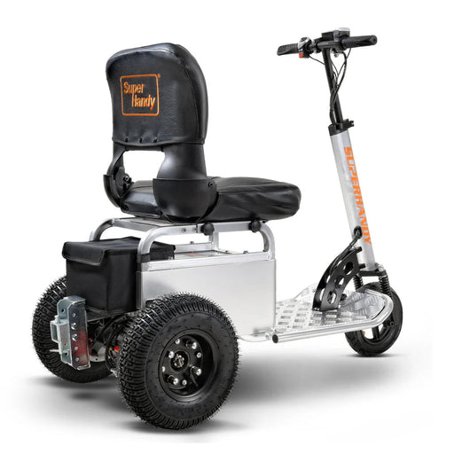 SuperHandy Tugger Tow Tractor Electric, 2600 lb Towing Capacity, 3-Wheel Mobility Scooter GUO133 Superhandy