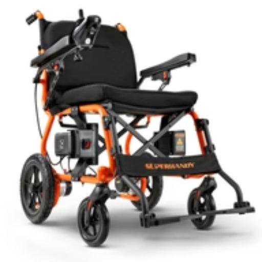 Superhandy Foldable Electric Wheelchair GoRide 2, GUT166 Superhandy