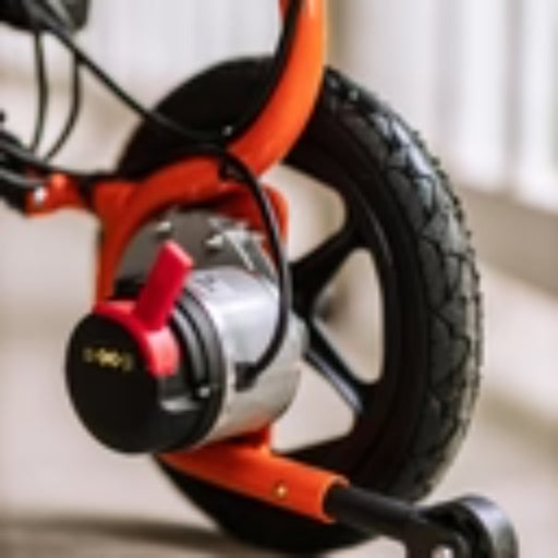 Superhandy Electric Foldable Wheelchair Plus Upgraded Battery GUT 166 Superhandy