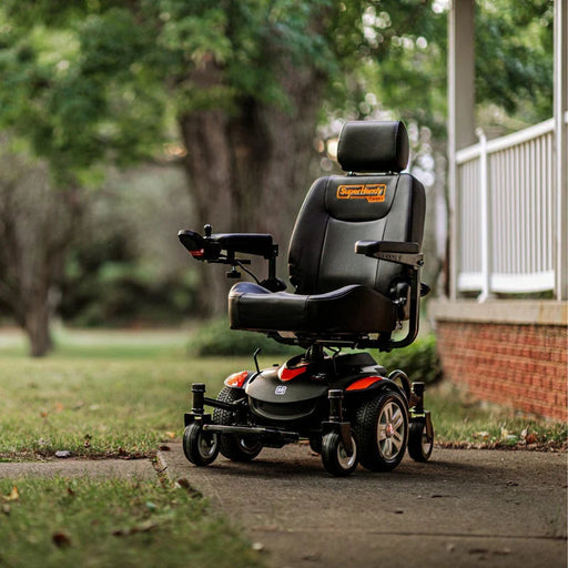 Superhandy Electric Mid-Wheel Drive, easy disassembled, GoRide CRX Wheelchair - GUT171 Superhandy
