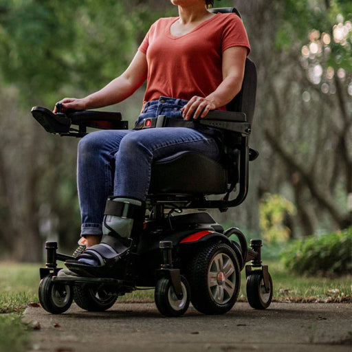 Superhandy Electric Mid-Wheel Drive, easy disassembled, GoRide CRX Wheelchair - GUT171 Superhandy