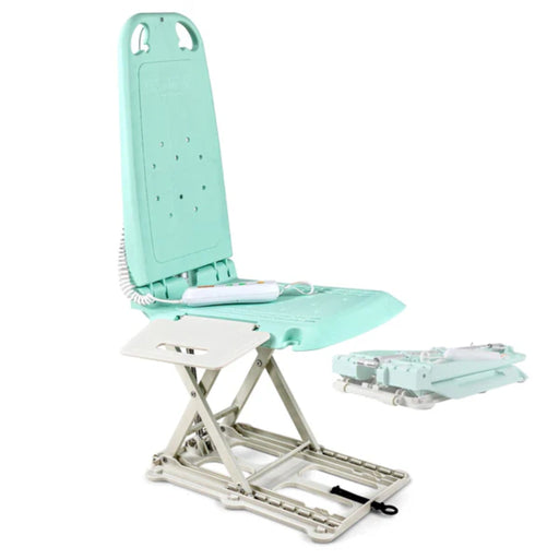 Superhandy Lightweight (19lbs), Waterproof, GoRise LT Portable Floor Lift. GUT170 Superhandy