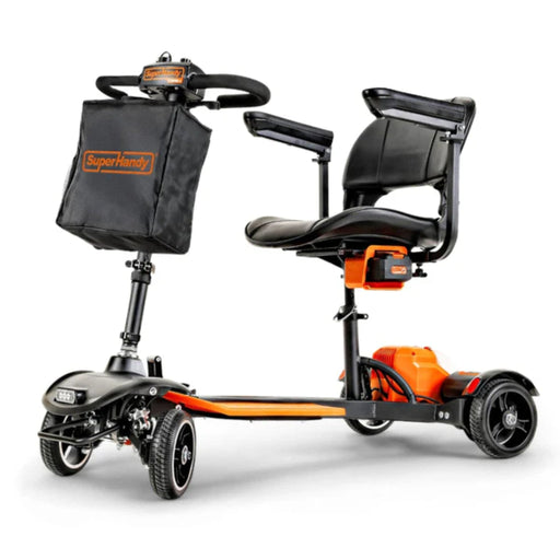 Superhandy Foldable, 48V Li-Ion Battery,  Passport Prime Electric Mobility Scooter GUT177 Superhandy