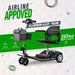 Metro Mobility Lightweight Electric Scooter for Adults with Foldable Frame, Air traveller Scooter Metro Mobility