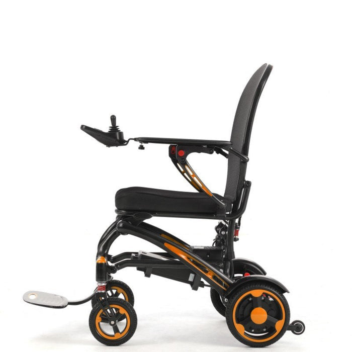 BetterMove Atlas Carbon Wide-Seat Power Wheelchair | RS-W205