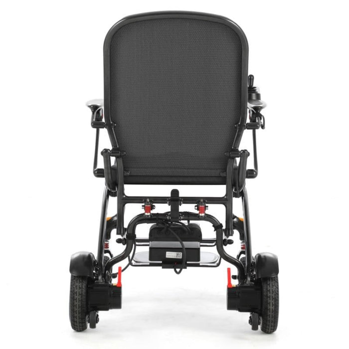 BetterMove Atlas Carbon Wide-Seat Power Wheelchair | RS-W205