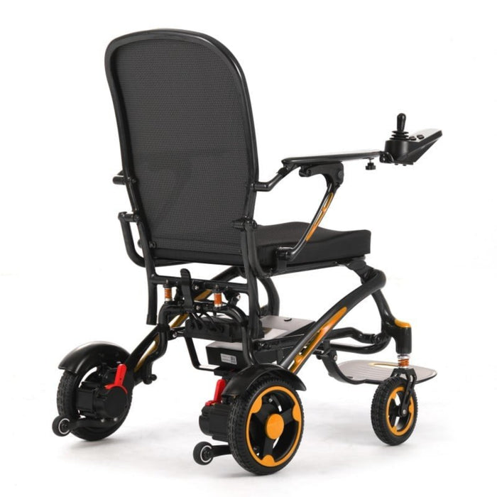 BetterMove Atlas Carbon Wide-Seat Power Wheelchair | RS-W205
