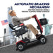 Metro Mobility Foldable 4-Wheel Electric Mobility Scooter UPGRADED PATRIOT Metro Mobility