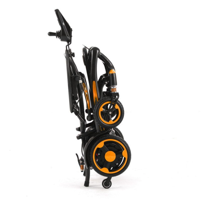 BetterMove Atlas Carbon Wide-Seat Power Wheelchair | RS-W205