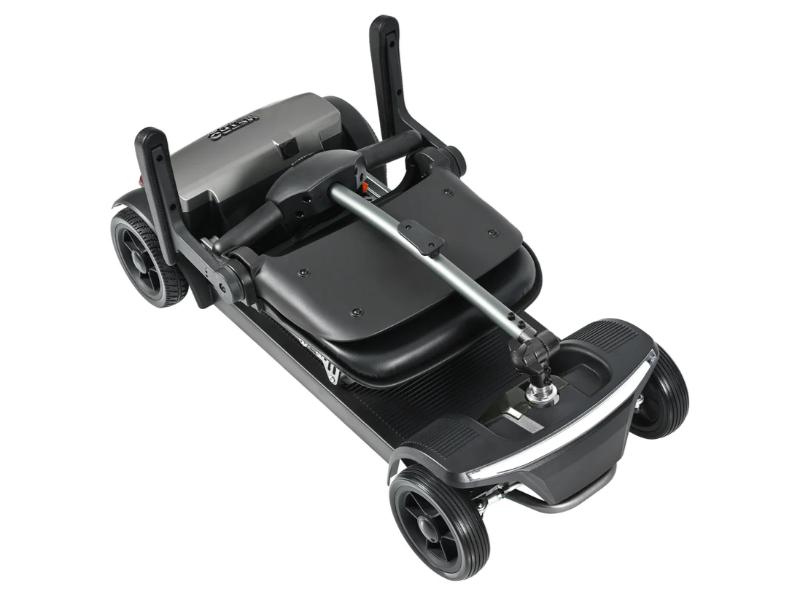 Metro Mobility Foldable 4-Wheel Electric Mobility Scooter AIR TRAVELLER