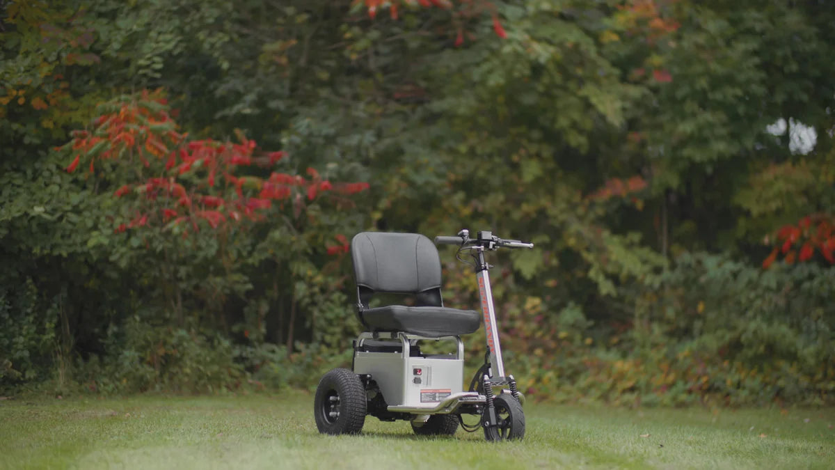 SuperHandy Tugger Tow Tractor Electric, 2600 lb Towing Capacity, 3-Wheel Mobility Scooter GUO133 Superhandy