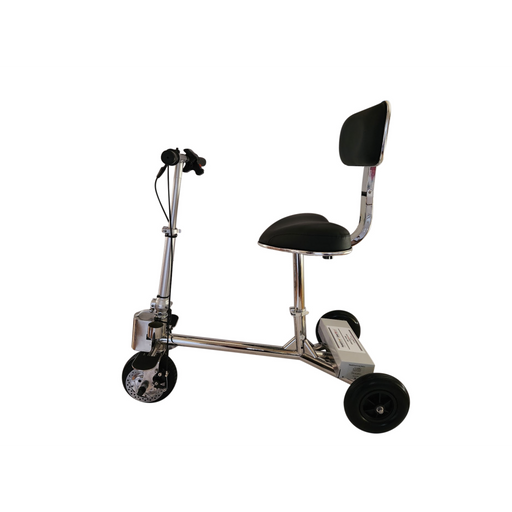 SmartScoot S2400 lightweight foldable three-wheel mobility scooter