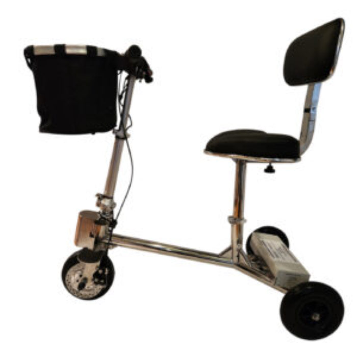 SmartScoot Lightweight Foldable Mobility Scooter | 250 lb Capacity, Up to 12-Mile Range, 7 MPH