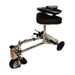 SmartScoot S2400 compact mobility scooter in folded position