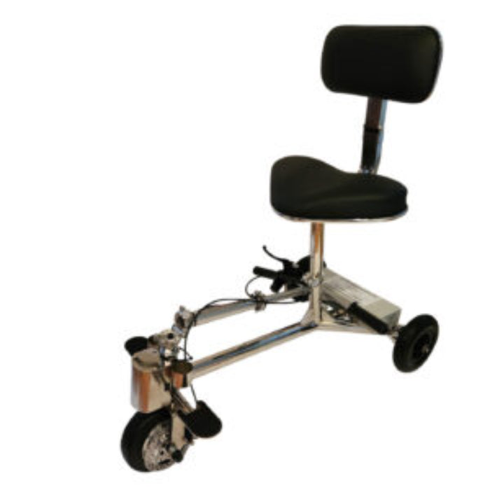 SmartScoot Lightweight Foldable Mobility Scooter | 250 lb Capacity, Up to 12-Mile Range, 7 MPH