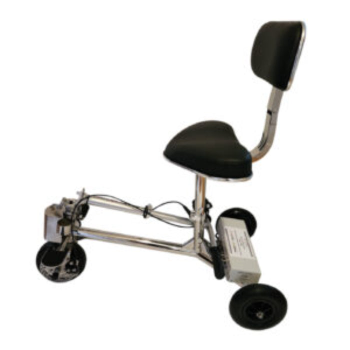 SmartScoot Lightweight Foldable Mobility Scooter | 250 lb Capacity, Up to 12-Mile Range, 7 MPH