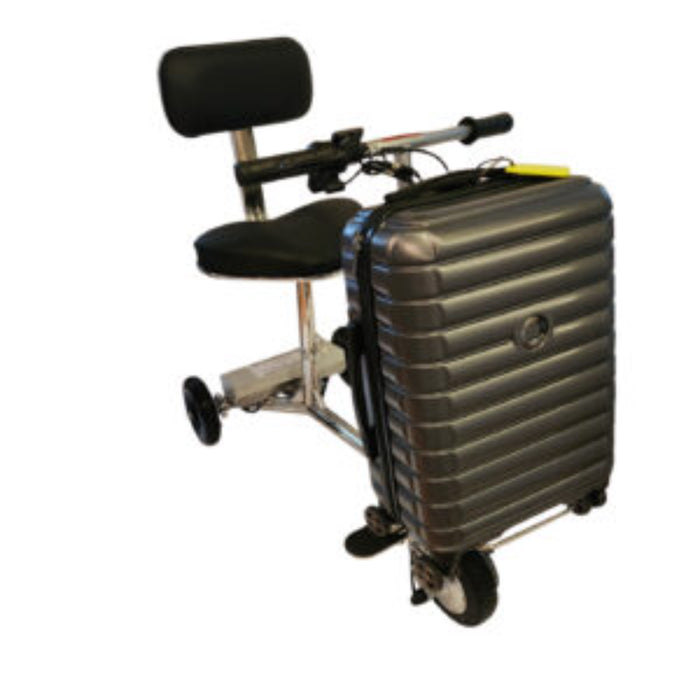 SmartScoot Lightweight Foldable Mobility Scooter | 250 lb Capacity, Up to 12-Mile Range, 7 MPH
