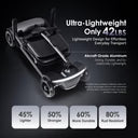 Metro Mobility AIR TRAVELLER 4-Wheel Folding Mobility Scooter | 300 lb Capacity, Up to 16-Mile Range