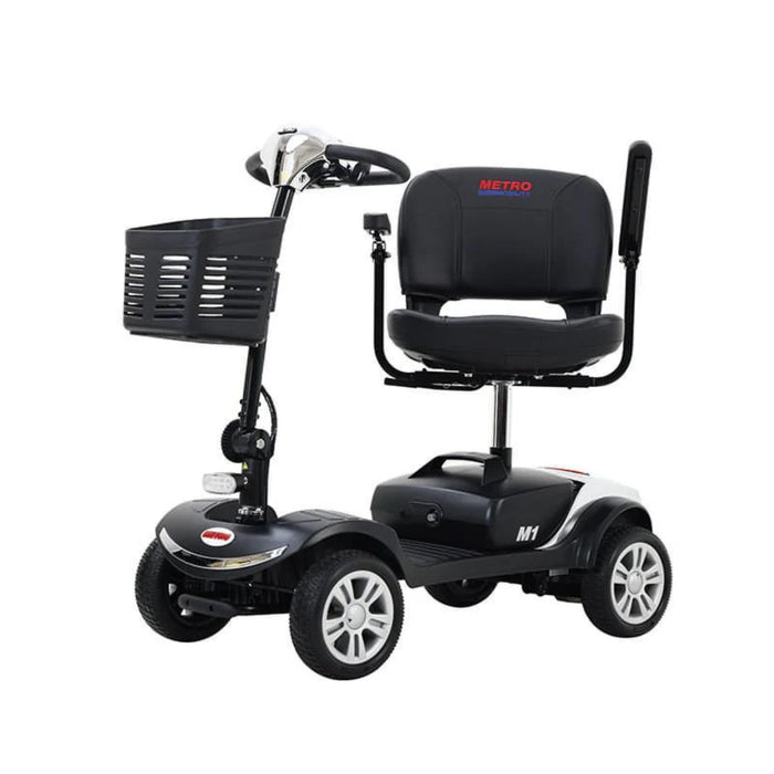 Metro Mobility Foldable, Lightweight, High Weight Capacity, 4-Wheel Electric Mobility Scooter, M1 Limited Edition