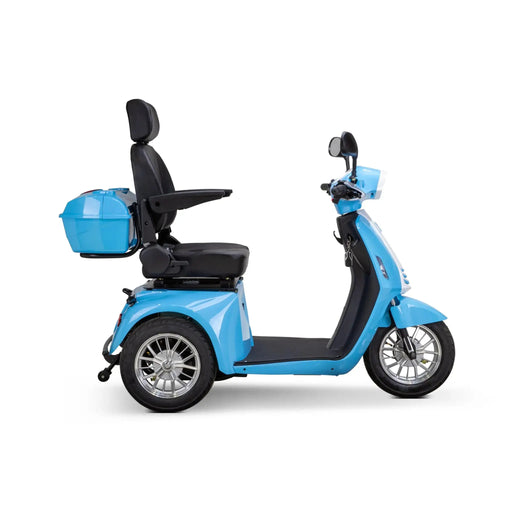 Bespoke Three-Wheel Scooter, 15MPH, 35 Mile Range, 400 LBS Capacity Elite Electric Mobility Scoter SUP3 - Balalah Mobility Aid Solutions
